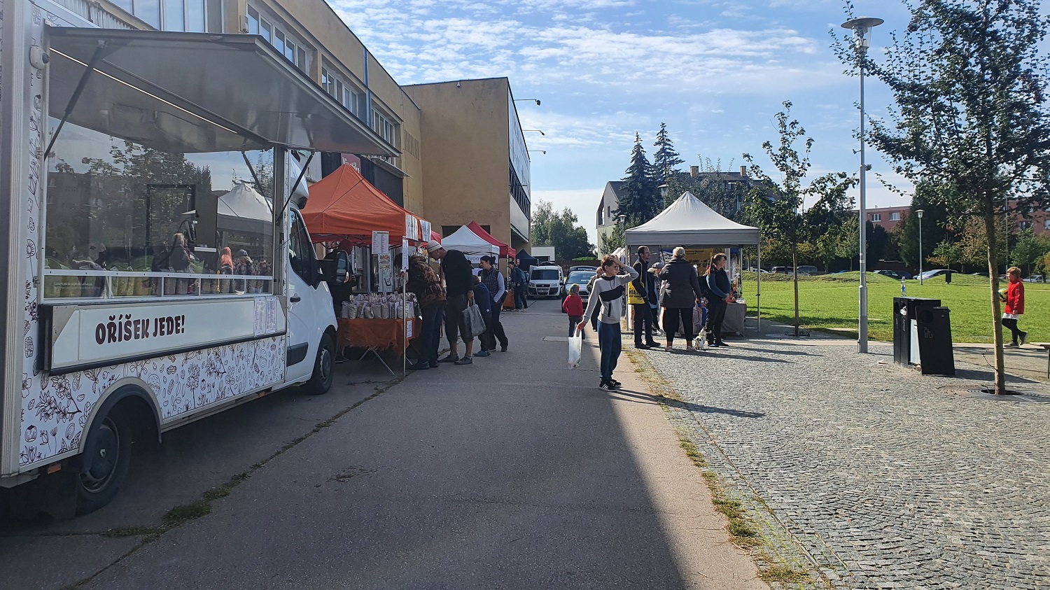 Židenice – farmářské trhy